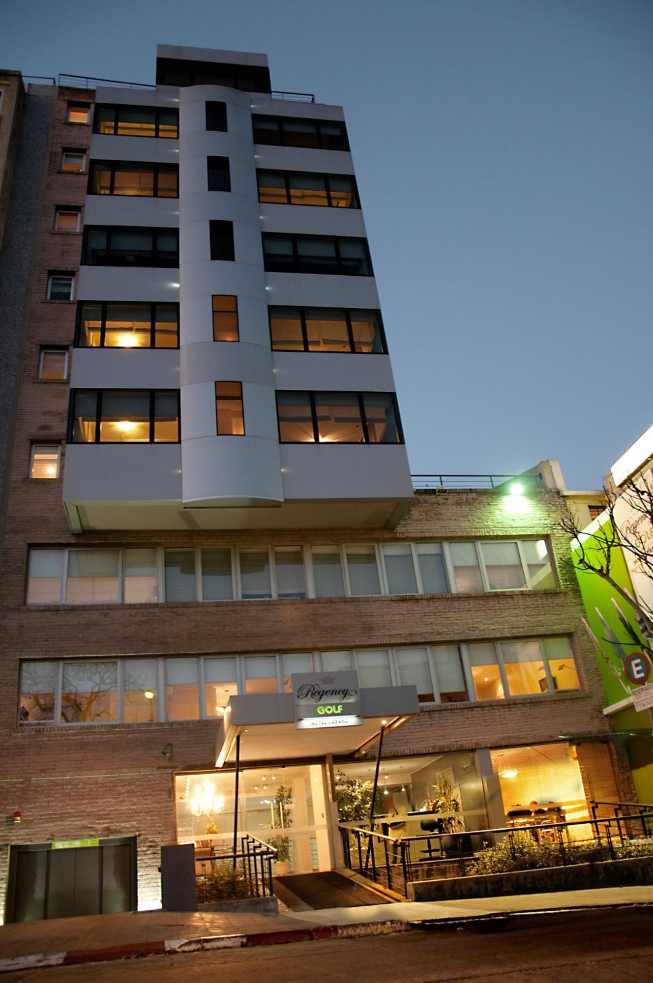 Regency Golf - Hotel Urbano Montevideo Eksteriør bilde