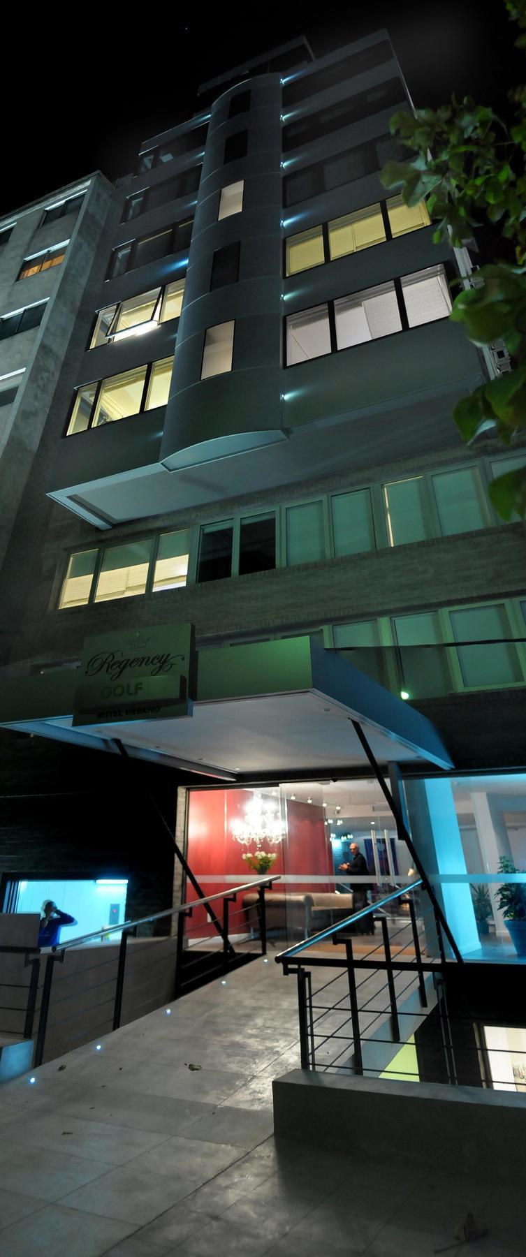 Regency Golf - Hotel Urbano Montevideo Eksteriør bilde