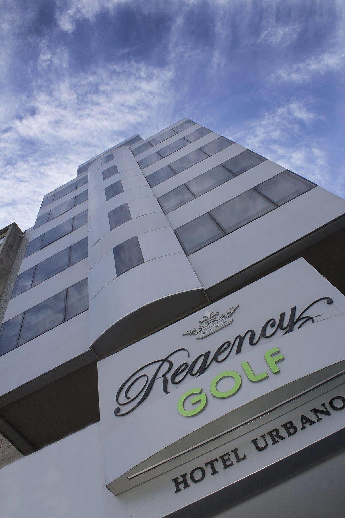 Regency Golf - Hotel Urbano Montevideo Eksteriør bilde