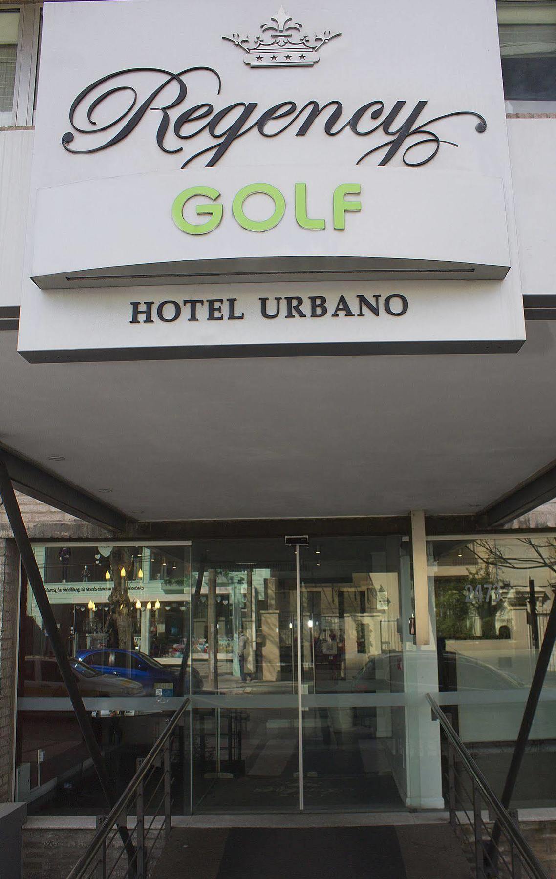 Regency Golf - Hotel Urbano Montevideo Eksteriør bilde