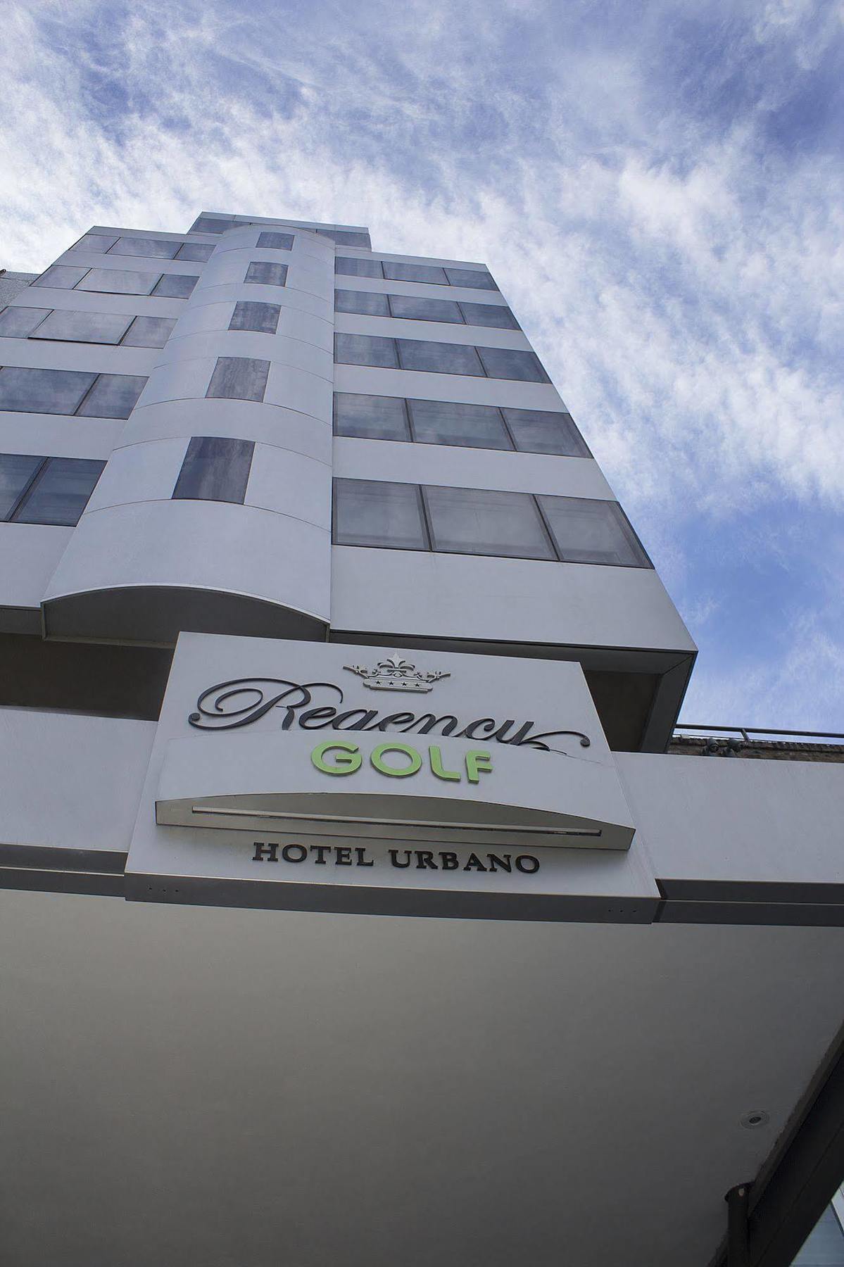 Regency Golf - Hotel Urbano Montevideo Eksteriør bilde