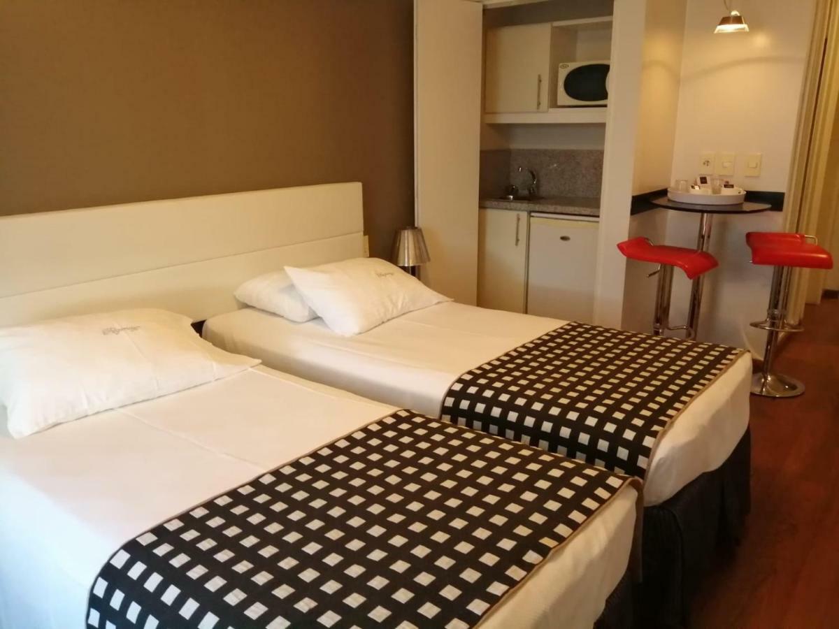 Regency Golf - Hotel Urbano Montevideo Eksteriør bilde